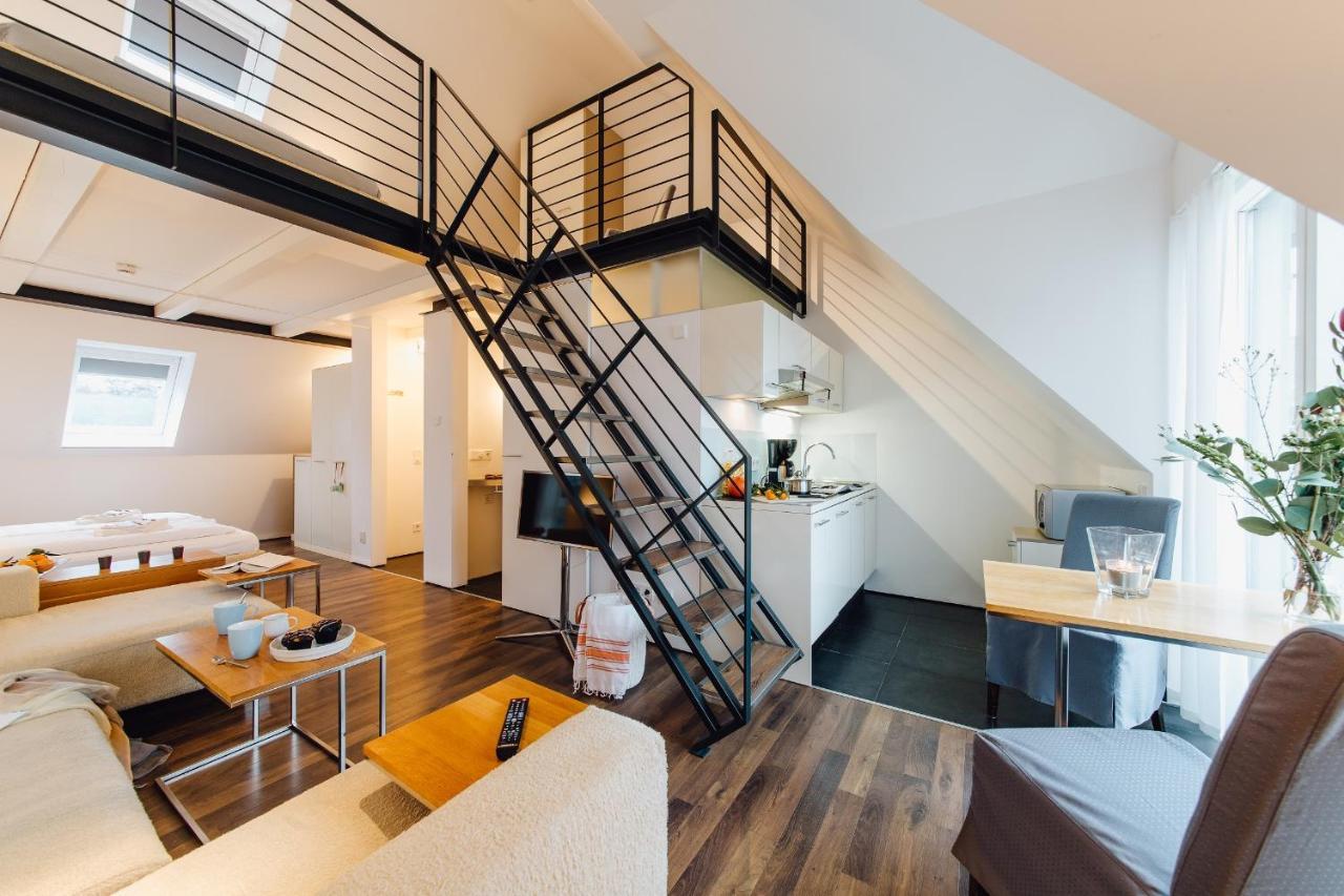 M2 Living Maisonette Apartment No 7 Преров Экстерьер фото